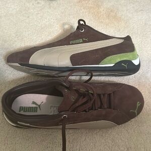 Puma shows size 10 slightly used